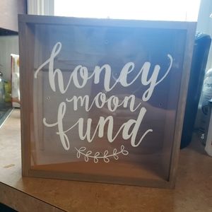 Honeymoon Fund box
